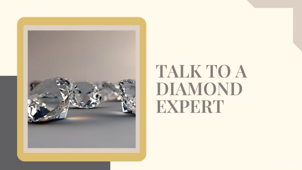 talk to a diamond expert about girdles