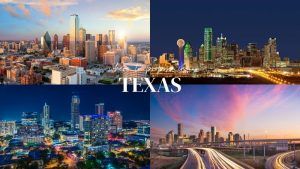 infographic about places to propose in texas