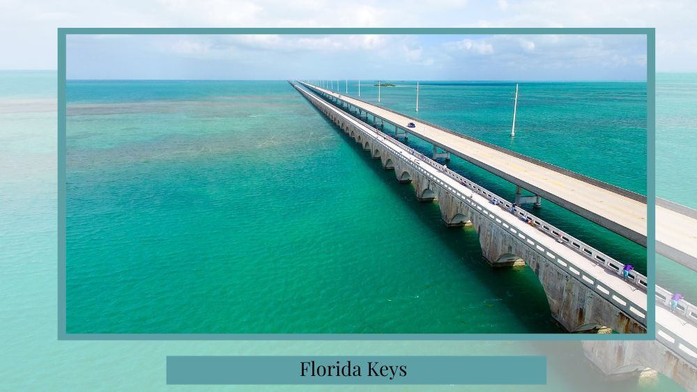 great picture of the florida keys for an idea of where to propose 