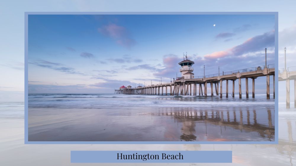 idea to propose at huntington beach in california 
