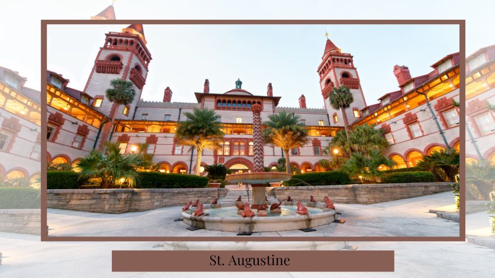 very beautiful picture of saint augustine with nice borders