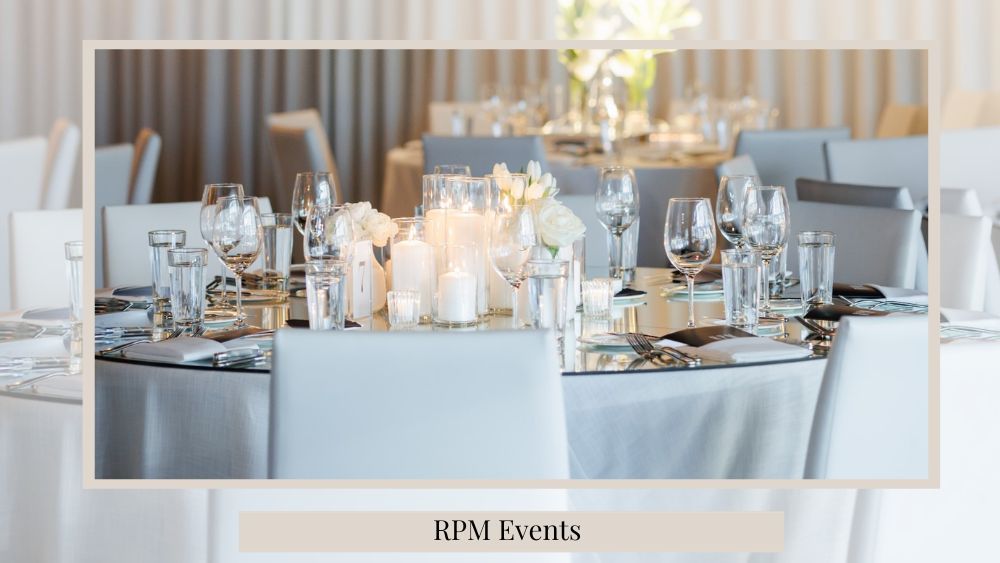 beautiful RPM events for a nice wedding proposal
