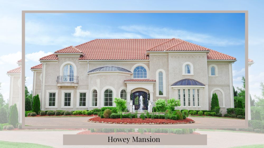 picture of the howey mansion to propose there