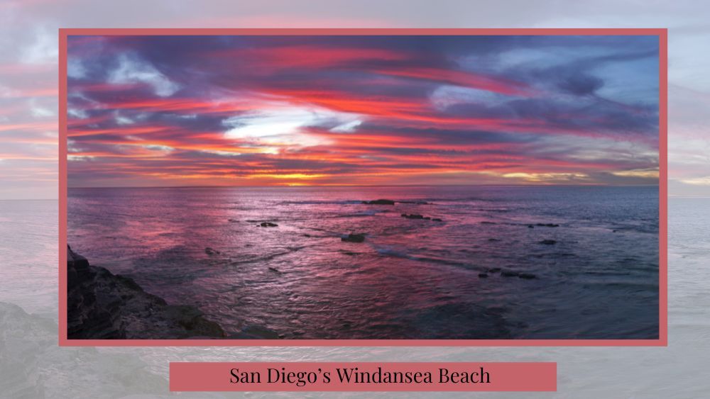 beautiful picture of the san diego's windansea beach for idea to propose