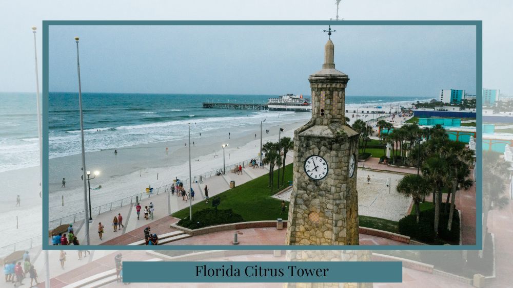 great picture of the florida citrus tower
