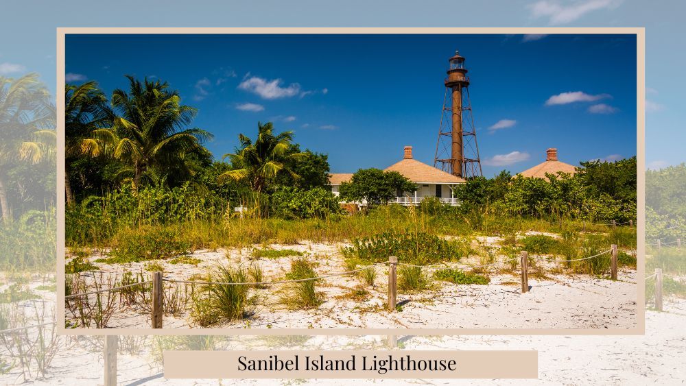 image of the sanibel island lighthouse 