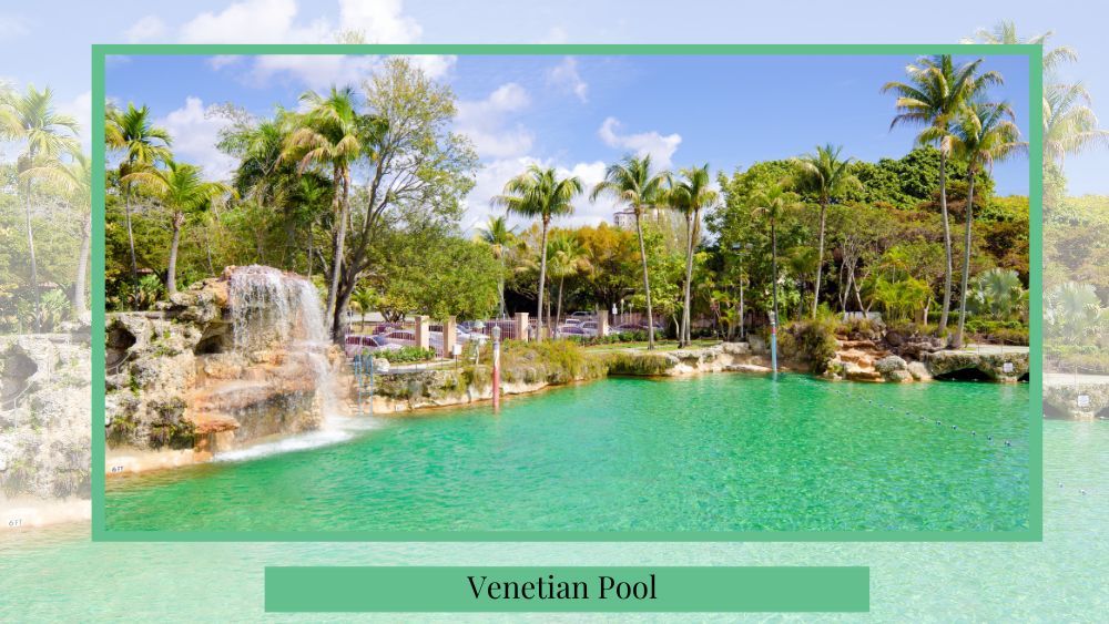 beautiful picture of the venetian pool in florida