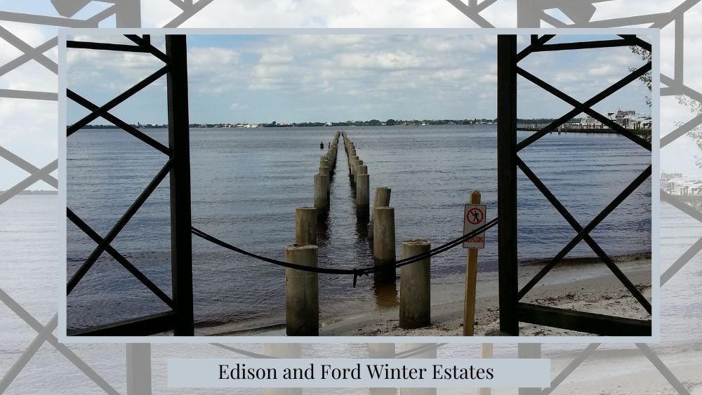 graphic image of the edison and ford winter estates