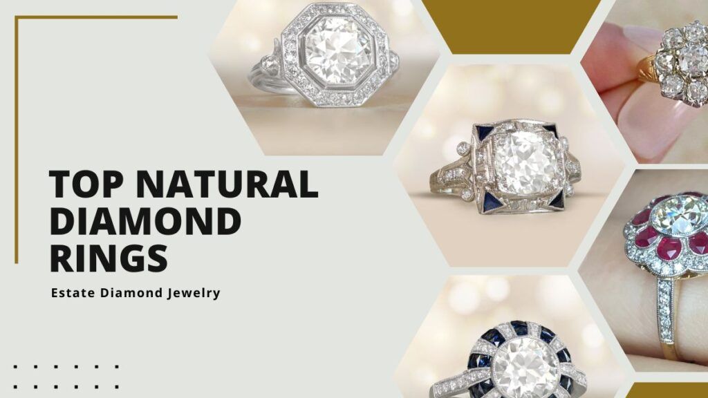 Top Natural Diamond Engagement Rings