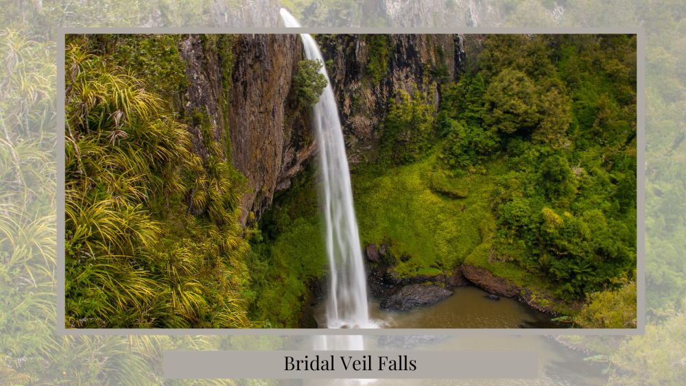 bridal veil falls in the state of colorado