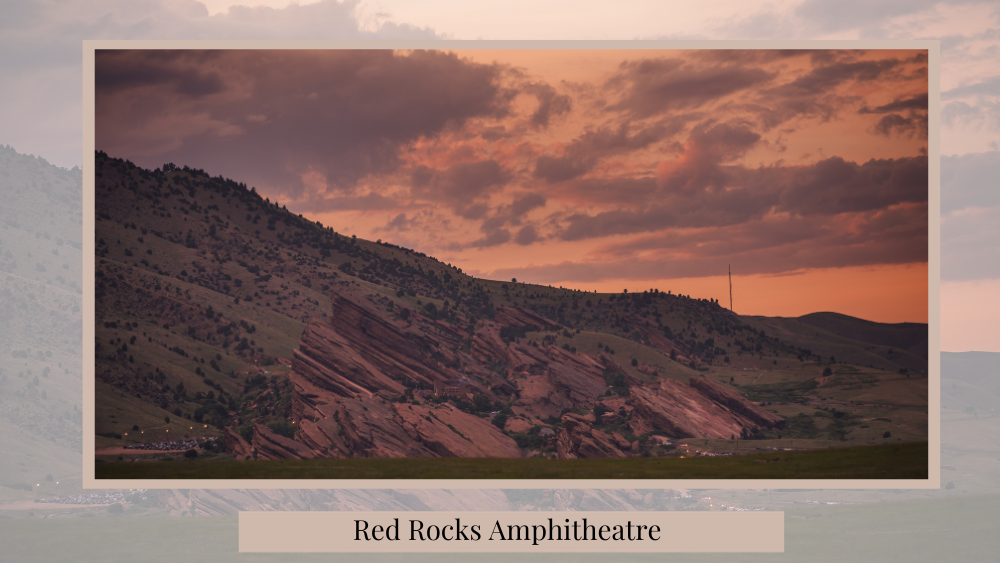 picture of the red rocks amphitheatre