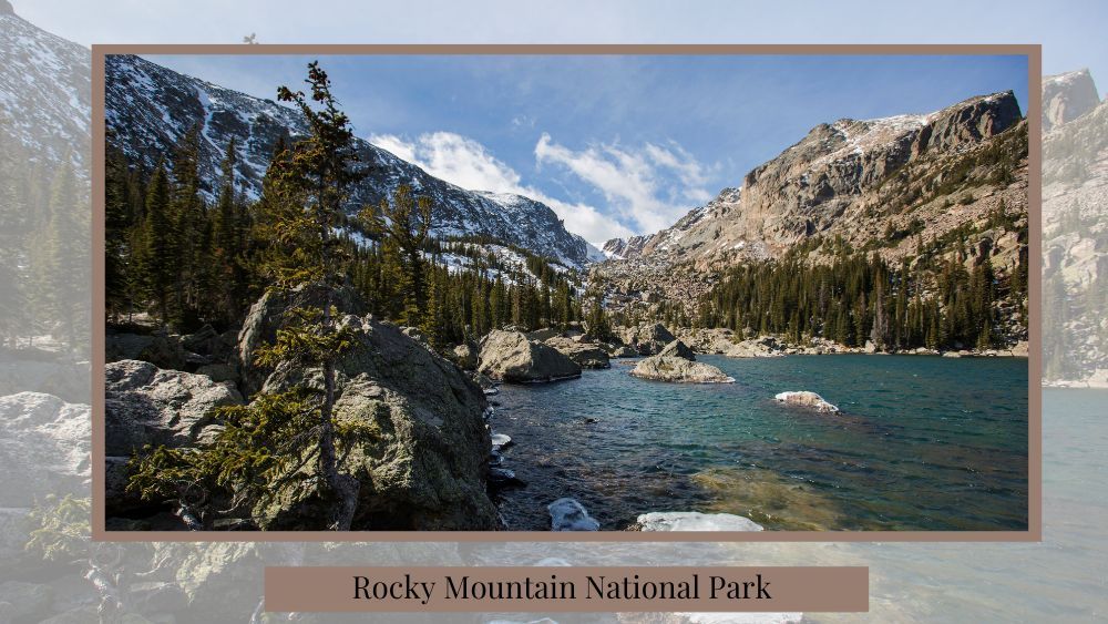 rocky mountain national park for best places to propose in colorado